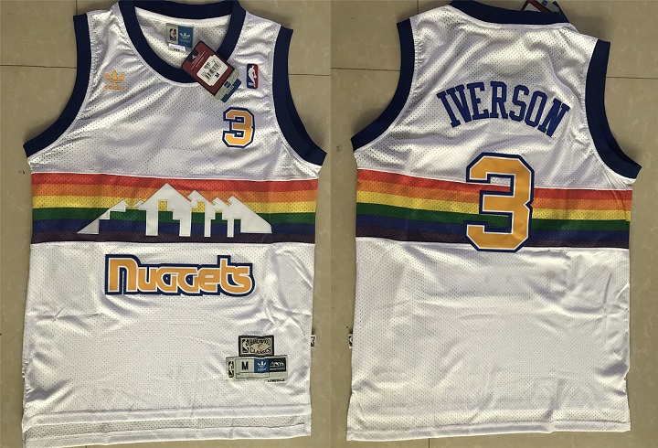 Denver Nuggets Jerseys 40